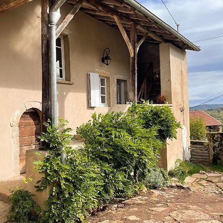 Bed and Breakfast Ferme Fleurie Bergesserin Zewnętrze zdjęcie