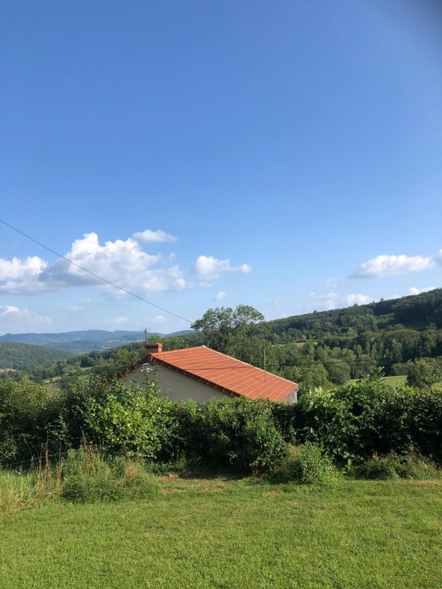 Bed and Breakfast Ferme Fleurie Bergesserin Zewnętrze zdjęcie