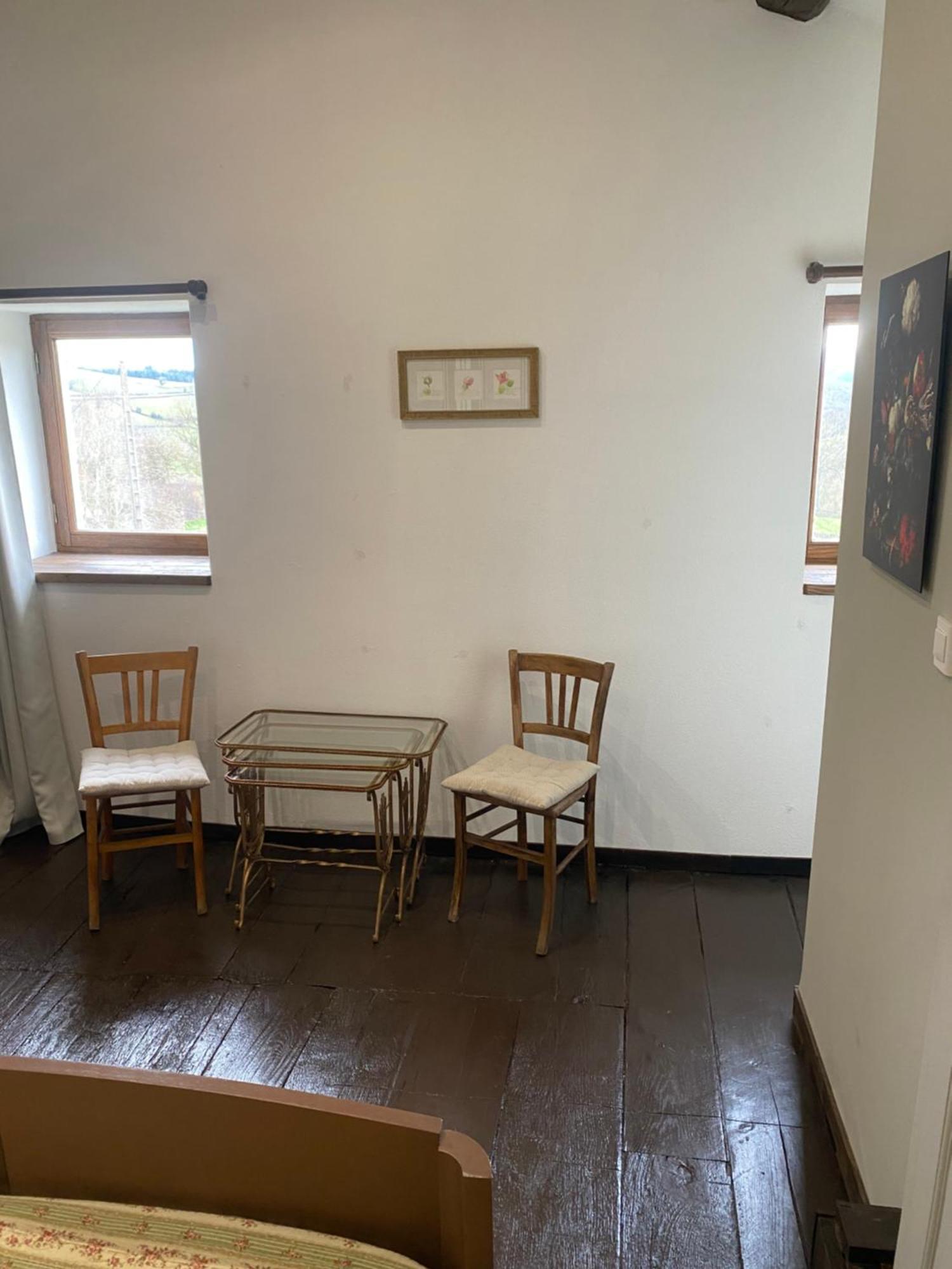 Bed and Breakfast Ferme Fleurie Bergesserin Zewnętrze zdjęcie