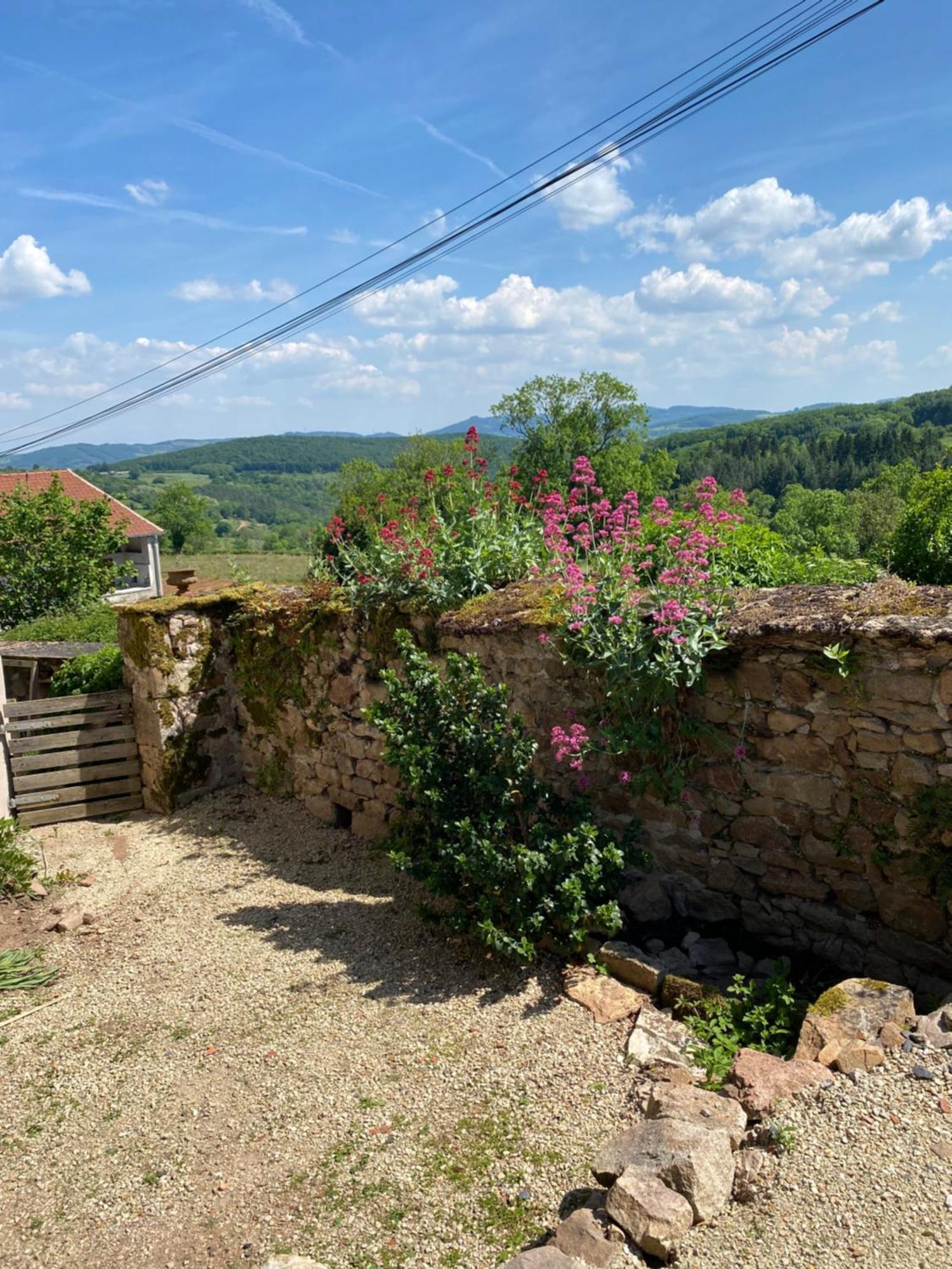 Bed and Breakfast Ferme Fleurie Bergesserin Zewnętrze zdjęcie