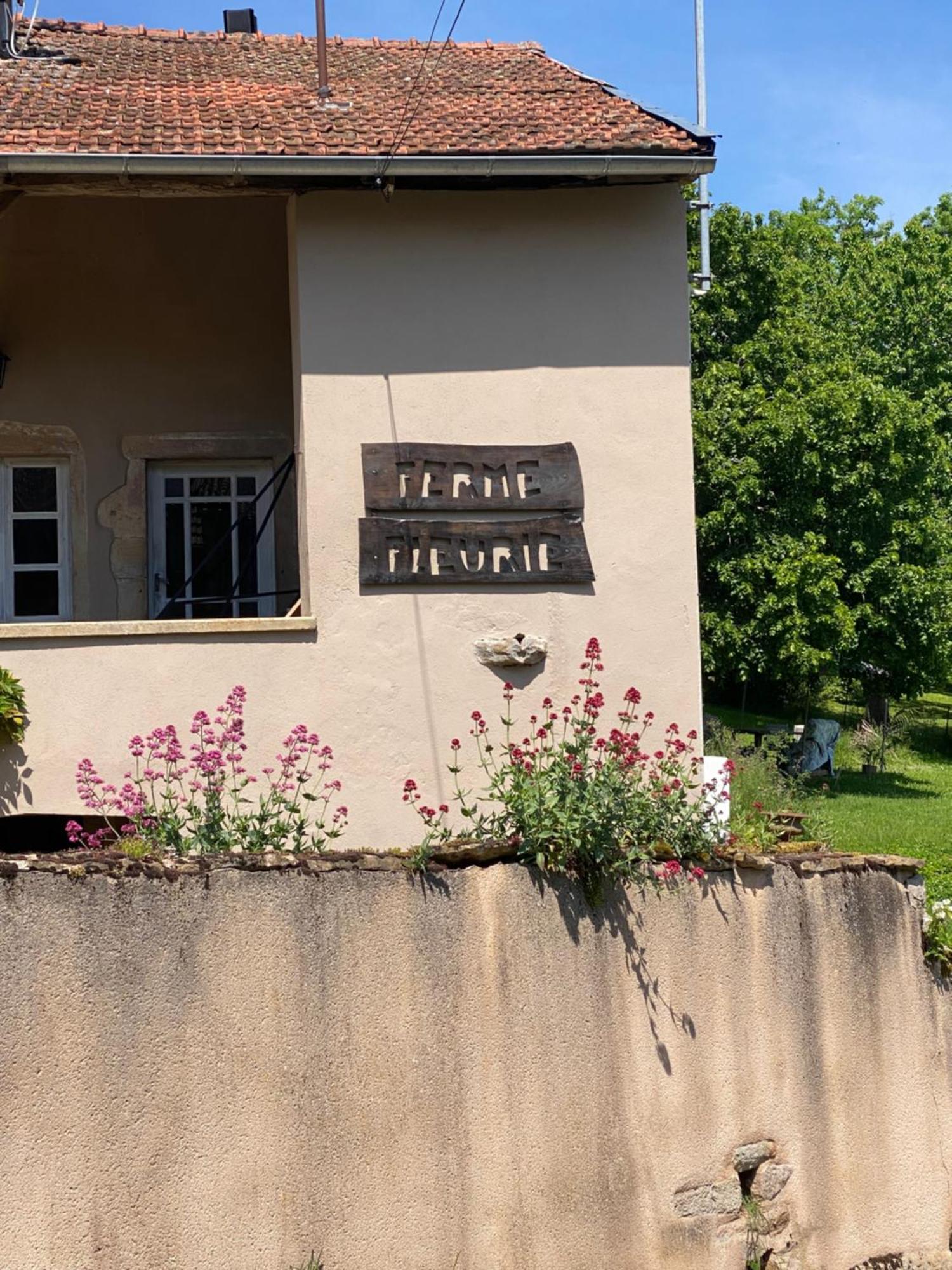 Bed and Breakfast Ferme Fleurie Bergesserin Zewnętrze zdjęcie